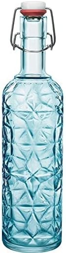 Bormioli Rocco Blue Oriente Bottle pack of 1