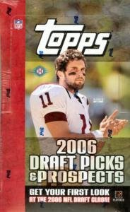 2006 Topps Draft Picks & Prospects Football Cards Unopened Hobby box - Reggie Bush Rookie Year