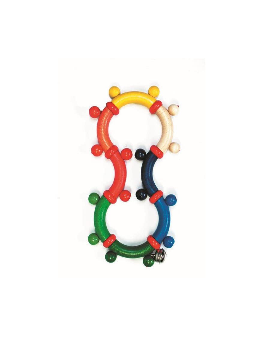 Hess 11192 Jouet en Bois Moteur Hochet d'activitÃƒÆ’Ã†â€™Ãƒâ€ Ã¢â‚¬â„¢ÃƒÆ’Ã¢â‚¬Â ÃƒÂ¢Ã¢â€šÂ¬Ã¢â€žÂ¢ÃƒÆ’Ã†â€™ÃƒÂ¢Ã¢â€šÂ¬Ã…Â¡ÃƒÆ’Ã¢â‚¬Å¡Ãƒâ€šÃ‚Â© Wooden Motor Rattle Baby Toy, 8 x 16.5 cm, Multi-Color