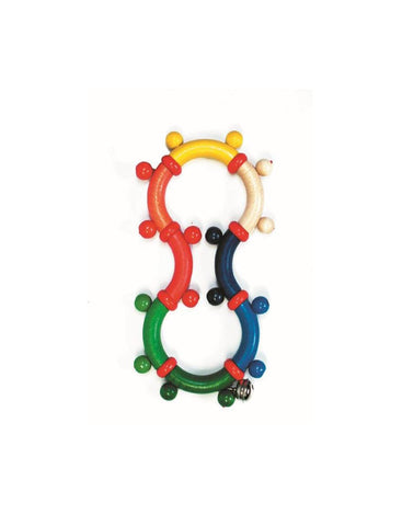 Hess 11192 Jouet en Bois Moteur Hochet d'activitÃƒÆ’Ã†â€™Ãƒâ€ Ã¢â‚¬â„¢ÃƒÆ’Ã¢â‚¬Â ÃƒÂ¢Ã¢â€šÂ¬Ã¢â€žÂ¢ÃƒÆ’Ã†â€™ÃƒÂ¢Ã¢â€šÂ¬Ã…Â¡ÃƒÆ’Ã¢â‚¬Å¡Ãƒâ€šÃ‚Â© Wooden Motor Rattle Baby Toy, 8 x 16.5 cm, Multi-Color