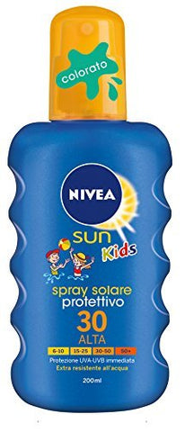 Nivea Spray Solar Protective Kids FP 30ÃƒÆ’Ã†â€™Ãƒâ€ Ã¢â‚¬â„¢ÃƒÆ’Ã‚Â¢ÃƒÂ¢Ã¢â‚¬Å¡Ã‚Â¬Ãƒâ€¦Ã‚Â¡ÃƒÆ’Ã†â€™ÃƒÂ¢Ã¢â€šÂ¬Ã…Â¡ÃƒÆ’Ã¢â‚¬Å¡Ãƒâ€šÃ‚Â 200ÃƒÆ’Ã†â€™Ãƒâ€ Ã¢â‚¬â„¢ÃƒÆ’Ã‚Â¢ÃƒÂ¢Ã¢â‚¬Å¡Ã‚Â¬Ãƒâ€¦Ã‚Â¡ÃƒÆ’Ã†â€™ÃƒÂ¢Ã¢â€šÂ¬Ã…Â¡ÃƒÆ’Ã¢â‚¬Å¡Ãƒâ€šÃ‚Â ml