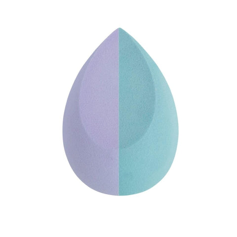 MCoBeauty Colour Changing Makeup Blender - Instantly Transforms When In Water - Allows For Precise Application - Delivers Flawless Results - Suitable For Wet And Dry Formulas - Washable - 1 Pc Sponge