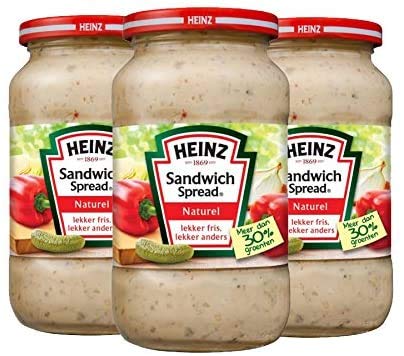 Heinz - Sandwichspread Naturel - 3 x 450 Grams