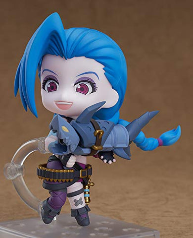 Good Smile Arts Shanghai League of Legends: Jinx Nendoroid Action Figure