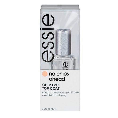 essie No Chips Ahead Top Coat .5 fl oz