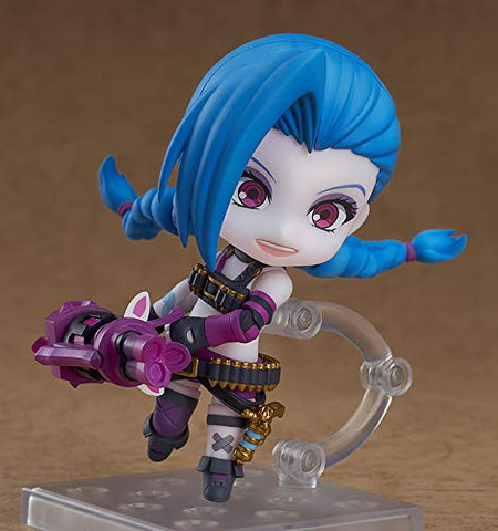 Good Smile Arts Shanghai League of Legends: Jinx Nendoroid Action Figure