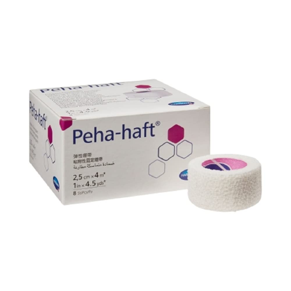 Hartmann Peha-Haft Latex Free Cohesive Bandage - 1 Inch x 4.5 Yards