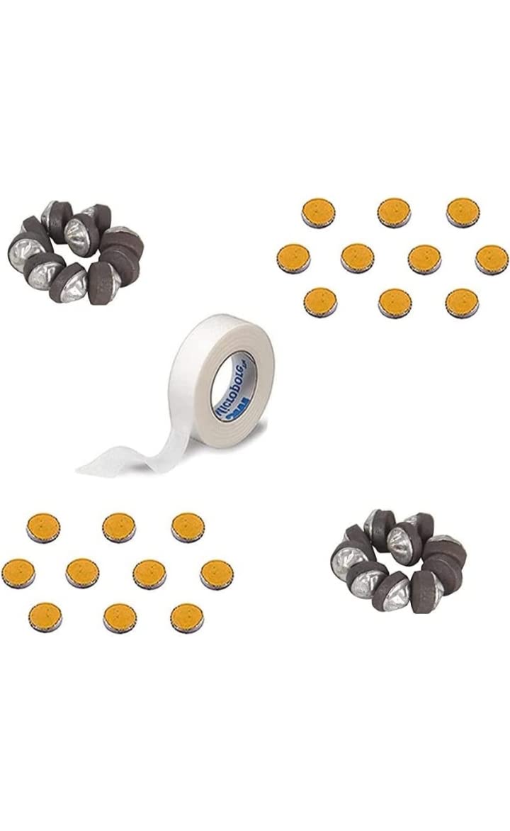 AcuRite Acupressure Sujok Byol Magnet 20pc,star Magnet 20pc, paper tape 1pc