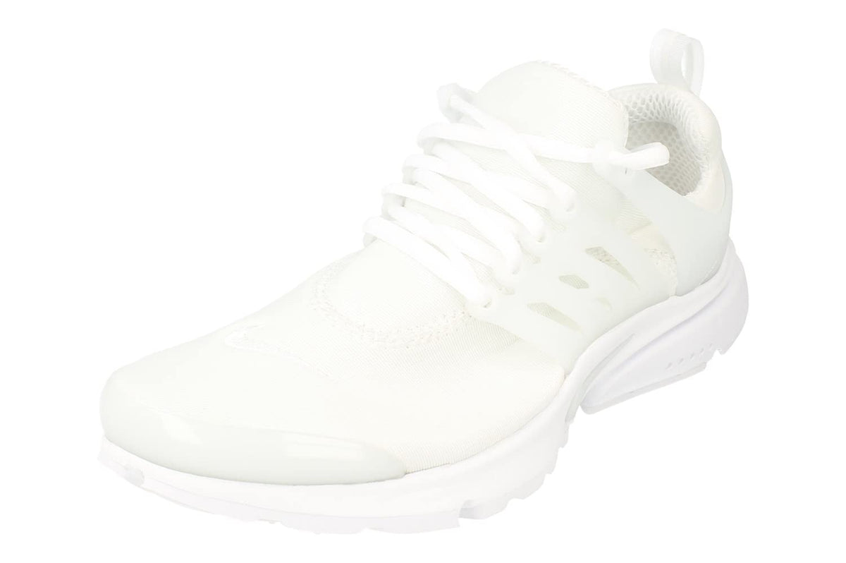 Nike Air Presto Mens Running Trainers CT3550 Sneakers Shoes (UK 8 US 9 EU 42.5, Whtie Pure Platinum 100)