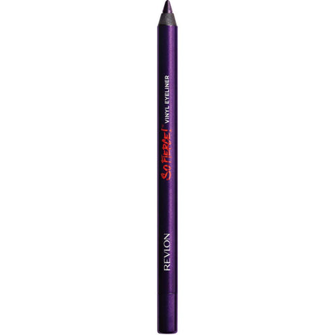 REVLON So Fierce Vinyl Eyeliner, Powerful Plum, 0.042 Ounce