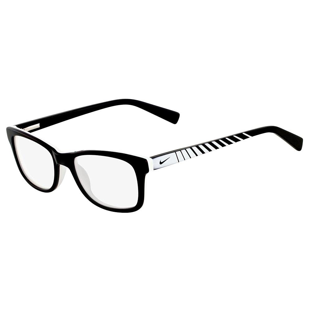 Eyeglasses NIKE 5509 010 BLACK/WHITE BLACK