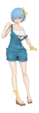 Taito Re: Zero -Starting Life in Another World-: Rem Precious Figure (Original Salopette Swimsuit Version)