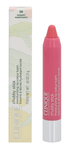 Clinique Chubby Stick Moisturising Lip Colour Balm - Woppin Watermelon