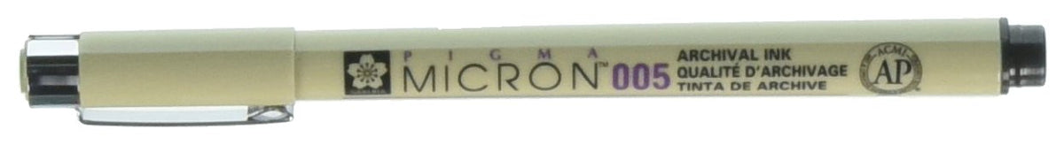 Sakura Pigma Micron Pen - .005 - Black