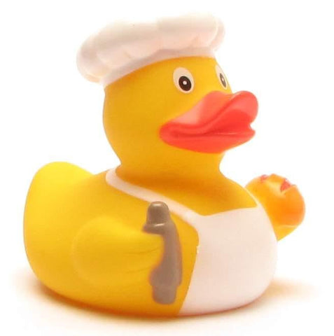 Rubber Duck Bakker | Bathduck | Duckshop | L: 8 cm