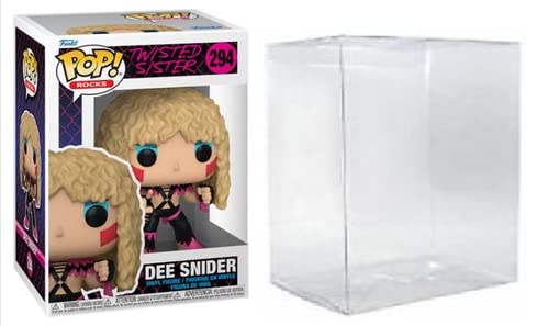 Dee Snider (Twisted Sister) Funko Pop! Rocks with an Ecotek pop Protector