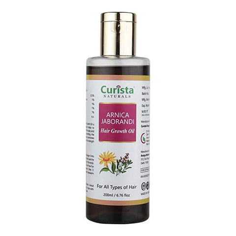 Curista Naturals - Arnica - Jaborandi Hair Growth Oil - For Strong & Shiny Hair