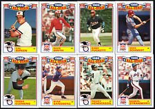 1987 Topps Glossy All Stars Baseball Card Set