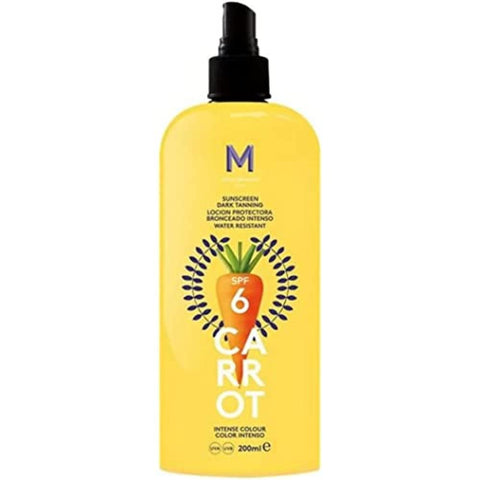 CARROT sunscreen dark tanning SPF6 200 ml