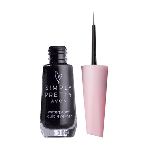 AVON Simply Pretty Waterproof Liquid Eyeliner - 7.5g