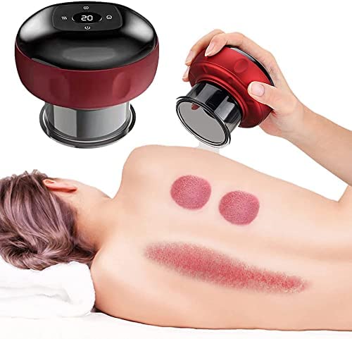 ACi Battery Powered Smart Cupping Device Cupping Therapy Cup for Full body, Multicolour