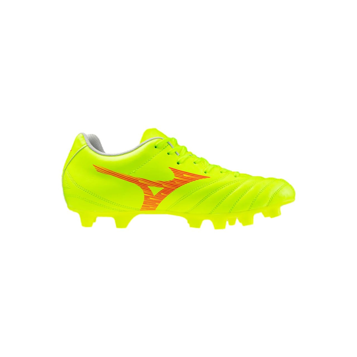 Mizuno Shoe Monarcida Neo Select MD, 45 S Yellow Fiery Coral 2, 9 UK