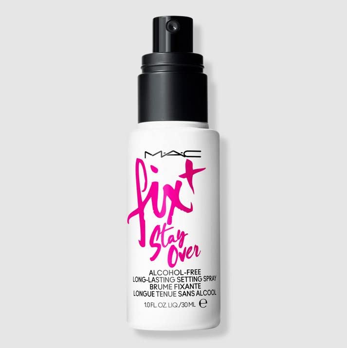 M.A.C. FIX+ STAY OVER ALCOHOL-FREE 16HR SETTING SPRAY - 1 Fl Oz / 30 ml