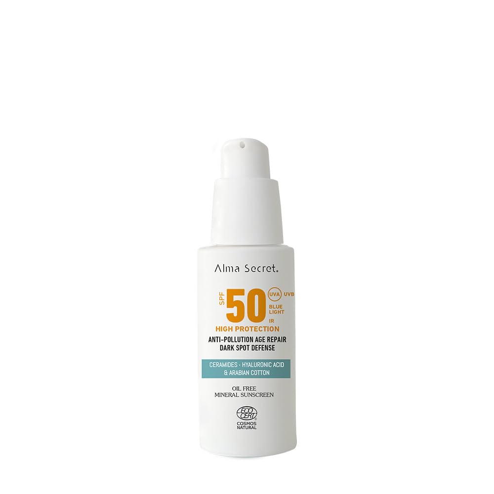 Crema Protectora Solar Facial Spf50 50 ml