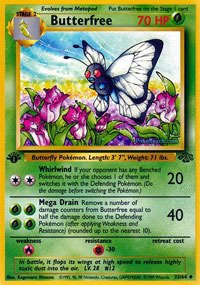 Pokemon - Butterfree (33) - Jungle