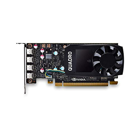 HP Quadro P620 Graphic Card - 2 GB GDDR5 - Single Slot Space Required (3ME25AT)