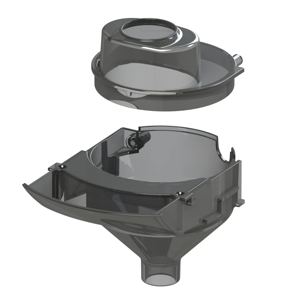 Baby Brezza Formula Pro Advanced Replacement Funnel & Cover, Grey