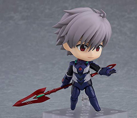 Good Smile Rebuild of Evangelion: Kaworu Nagisa (Plugsuit Version) Nendoroid Action Figure, Multicolor