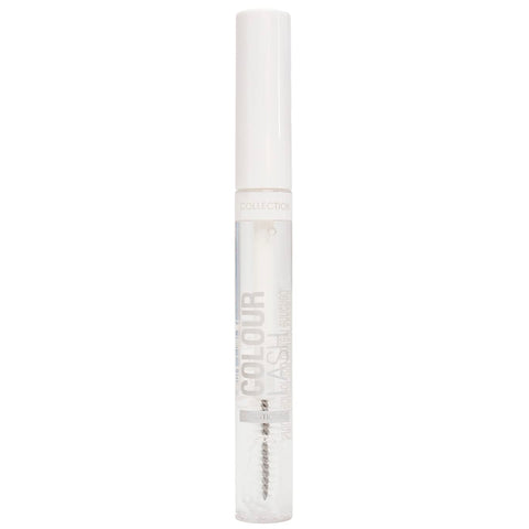 Collection Cosmetics Colour Lash Mascara, Protein Enriched, 8ml, Clear