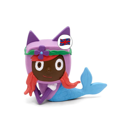 tonies Mermaid Creative Audio Character - Mermaid Toys, Kids Learning Toys with up to 90 Minutes of Customisable Content for Children