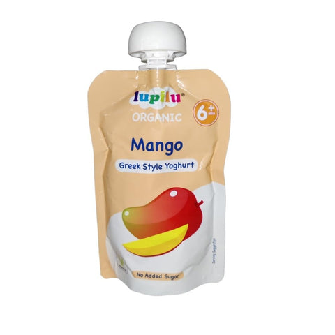 Lupilu Mango Greek Style Yogurt 6+ Months 90g