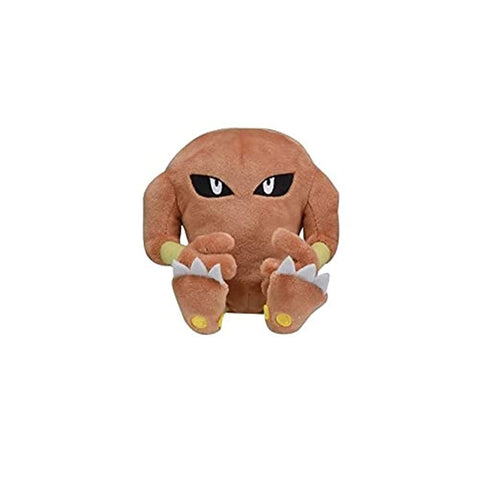 Pokemon Center: Sitting Cuties: Hitmonlee Plush # 106 - Generation 1