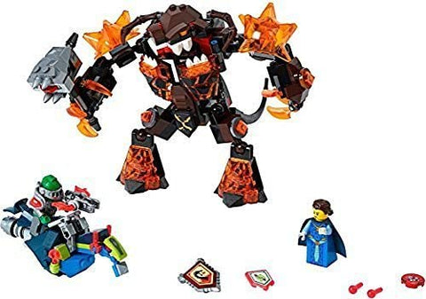 LEGO Nexo Knights - 70325 Infernox Captures the Queen Building Set