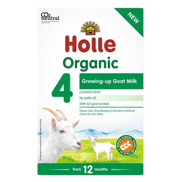 Holle Organic Growing-up Goat Milk 4