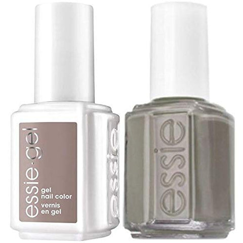 Essie Gel + Lacquer Duo - Chinchilly 696