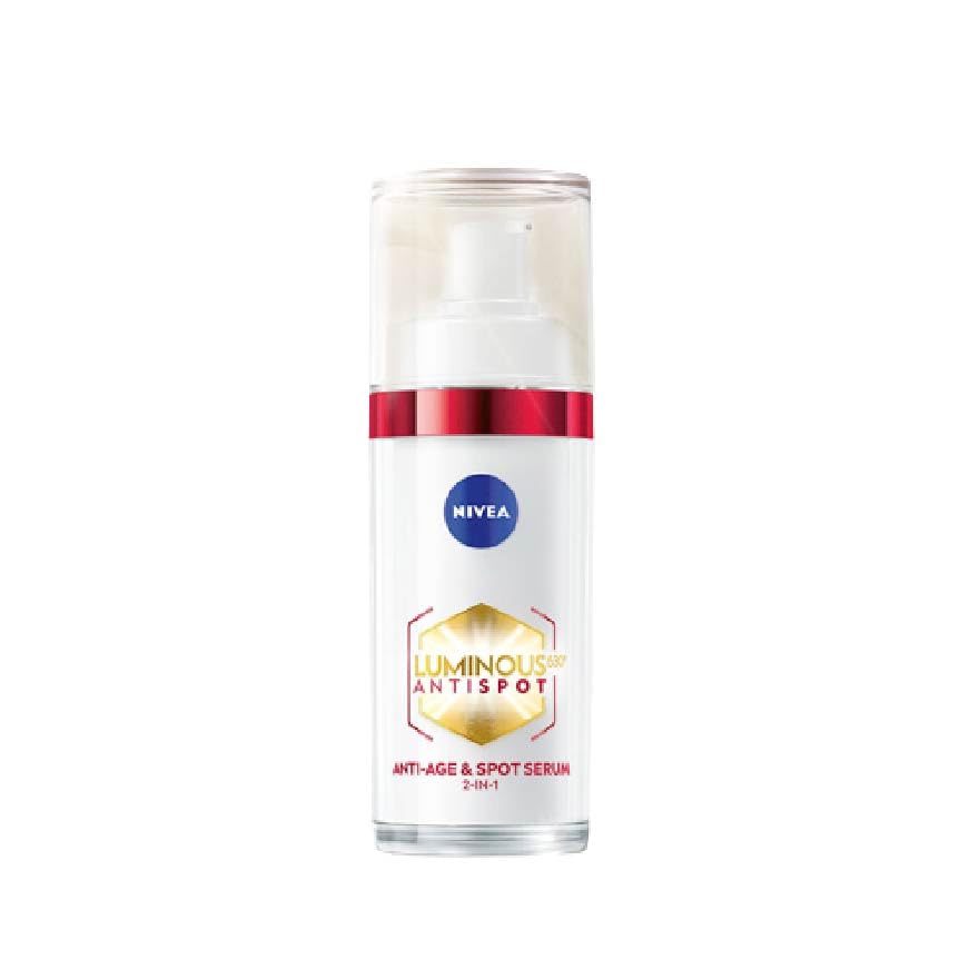 NIVEA Luminous 630 Spot Serum AA (Reduce And Lighten Deep Dark Spots At The Root In Just 2 Weeks, And Prevent Their Re Appearance) 30ml