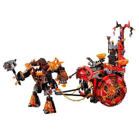 LEGO Nexo Knights - 70325 Infernox Captures the Queen Building Set