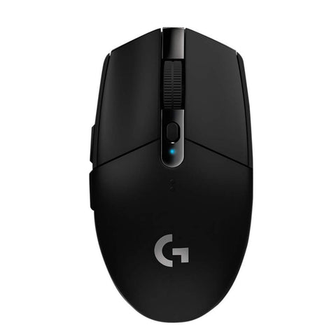 Logitech G305 Lightspeed Wireless Gaming Mouse Bundle with 3.0 4-Port USB Hub (2 Items)