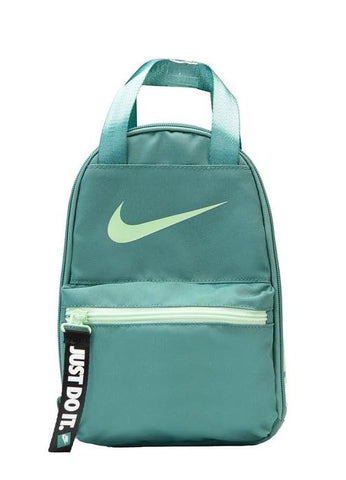 Nike JDI Zip Pull Insulated Lunch Bag - Bicoastal Green - One Size, 9A2937-EDJ