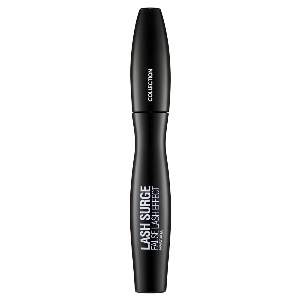 Collection Cosmetics Lash Surge Mascara, False Lash Effect, 8ml, Ultra-Black