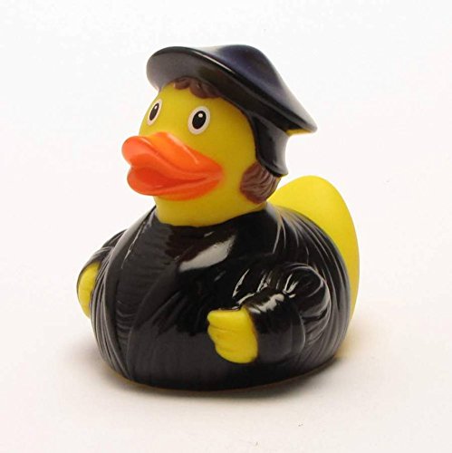 Martin Luther Rubber Duck | Bathduck | Duckshop | L: 7,5 cm