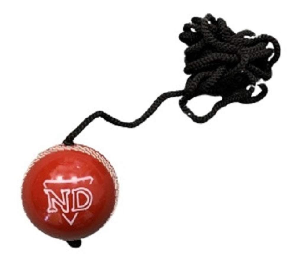 ND Sports Cricket Batting Practice String Ball, One Size