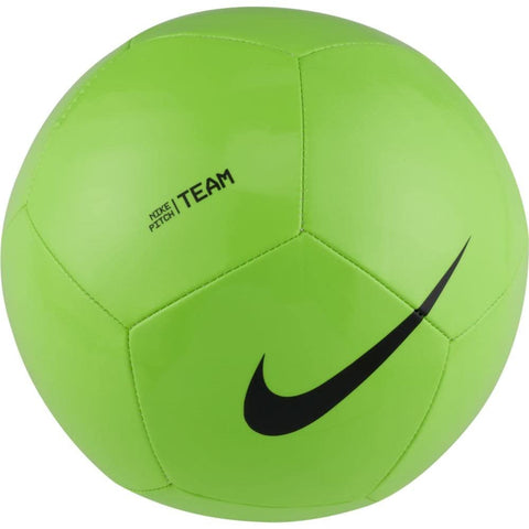 NIKE DH9796-310 Pitch Team Recreational Soccer Ball Unisex Adult Electric Green/Black Size 5