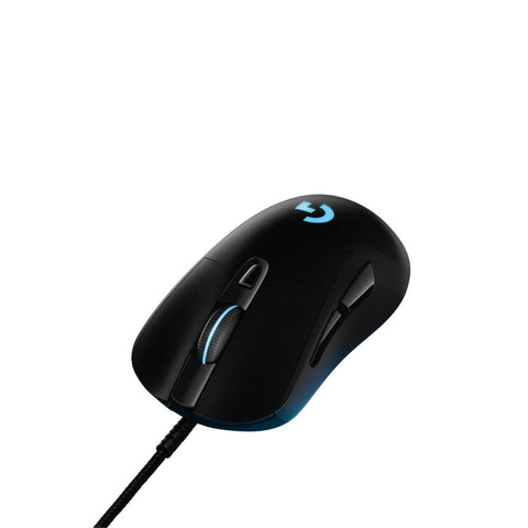 Logitech G403 Prodigy RGB Gaming Mouse - 16.8 Million Color Backlighting, 6 Programmable Buttons, Onboard Memory, Up to 12,000 DPI