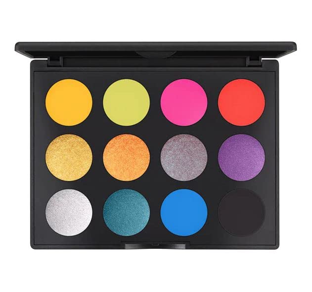 M.A.C. Art Library It's Designer Palette - 12 shades