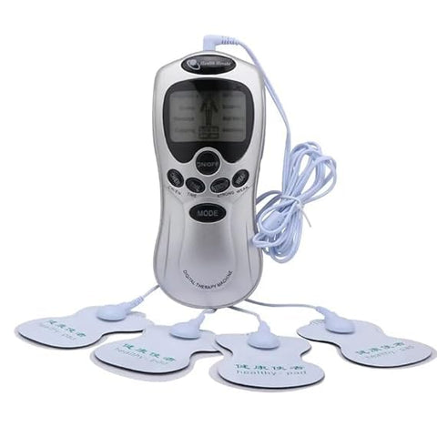 "Acupressure Digital Therapy Machine - Electronic Pulse Massager TENS Unit for Muscle Stimulation and Pain Relief - FDA Approved Device with Multiple Massage Modes "